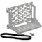 On-Q Shelf Mounting Bracket - For Enclosure - White - 10 lb Load Capacity - Plastic - 1 Pack AC1060 - alternate 1