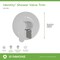 Symmons Identity Wall Mounted Single Handle Shower Valve Trim (Valve Not Included) 6790TRM - alternate 2