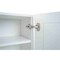 Cambridge Everest 24 in. W x 12 in. D x 30 in. H Shaker Corner Diagonal Kitchen Cabinet in White SA-WC2430-SW-KIT - alternate 10