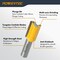 Powertec Tungsten Carbide Tipped Double Flute Straight Router Bit, 1/2" Shank, 3/4" Cutting Dia. 73065 - alternate 5