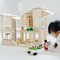 Plantoys Green Wooden Dollhouse With Furniture 7156 - alternate 4