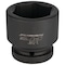 Performance Tool 1 in. Dr. Impact Socket, 1-7/8 in. Deep, Chrome Moly, Black Phosphate M745-44 - alternate 1