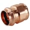 Apollo Adapter, 1 in, FPT x Press Fit, Copper, 300 psi Pressure XPRFA1 - alternate 3