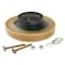 Harveys No-Seep No. 1 Wax Ring Kit Multicolored Polyethylene/Wax 1025 - alternate 2