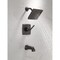 Delta Monitor Geist Series Tub and Shower Faucet, Single Function Showerhead, 6 gpm Tub 144864-OB - alternate 3