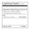 Bulbrite 11-Watt S14 Transparent Purple Dimmable Incandescent Light Bulb, 25PK 861310 - alternate 4