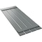 Ekena Millwork True Fit PVC Four Board Spaced Board-n-Batten Shutters, Ocean Swell , 23W x 32H, PR TFP101SBF23X032CH - alternate 5