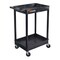 Luxor 100 lbs. per shelf, evenly distributed Load Capacity, 18 in Overall L, 35.5 in Overall H BUSTC21BU - alternate 5
