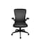 Boss Office Products Antimicrobial Ergonomic Task Chair B6366AM-BK - alternate 4