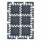 Southern Oaks 18in x 18in Black Rubber Tiles & Edges with Blue Flake 49232 - alternate 4