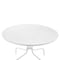 Crosley Griffith 39" Round Retro Outdoor Dining Table CO1012A-WH - alternate 4