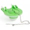Highcraft Large 3" Toilet Rigid Flapper w/Stainless Chain and Hook for Water-Saving Flush Valve US48-56H-D - alternate 1