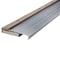 M-D Building Products 5-5/8 in. x 1-1/8 in. x 36 in. Silver Adjustable Aluminum & Hardwood Threshold 78600 - alternate 1