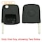 Aks Keys 2006 - 2010 VW Flip Key (Square Head) Id 48 CAN FS-VW-03 - alternate 2