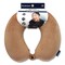 Brookstone U-Shaped Memory Foam Travel Pillow, 11.8 x 3.74 x 12.6, Khaki BNPM0004 - alternate 3