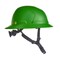 Msa Safety Helmet, Green, ABS 10250612 - alternate 4