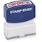 Printy Pre-inked CONFIDENTIAL Message Stamp, Message Stamp, CONFIDENTIAL, Red 5944 - alternate 2