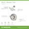 Symmons Birch HydroMersion Single Handle Shower Trim Kit - 1.5 GPM (Valve Not Included) S5991STN15TRM - alternate 2