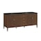 James Martin Vanities Myrrin 72" Vanity, Mid Century Walnut, w/ 3 CM Phantome Eclos Top 485-V72-WLT-3PHT - alternate 7