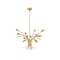 Hudson Valley Lighting Bilston 28 in. Chandelier Vintage Gold Leaf 1909-VGL - alternate 3