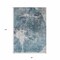 Homeroots 8' X 10' Teal Blue Navy Blue And Gray Abstract Washable Indoor Outdoor Area Rug 582965 - alternate 5