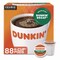 Dunkin K-Cups, Decaf, 0.37 oz, 88PK 400846 - alternate 1