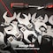 Sunex 14 Pc 1/2" Dr. Jumbo SAE Crowfoot Wrench Set 9721A - alternate 3
