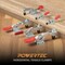 Powertec Toggle Clamp, 500 lbs Cap, 225D Quick Release Horizontal Clamps, Antislip Rubber Pressure Tip, 4PK 20326N - alternate 5