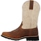 Rocky Men's Western Boot, 7.5 M, 12 in H, Brown and Bone RKW0440 - alternate 3