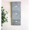 Homeroots Galvanized Metal Hanging Wall Storage 399687 - alternate 5