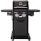 Coleman Revolution 2-Burner Gas BBQ Grill w/ 440-Sq. In. Total Cooking Surface, 2 Side Shelves, Black RV-201BBQ - alternate 1
