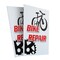 Signmission Bike Shop, Plastic Signs Only 24 Inch x 36 Inch, Corrugated Plastic, 2PK CSB-2436-2PACK-Bike Shop - alternate 1