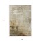 Homeroots 10' X 14' Linen Black And Copper Abstract Washable Indoor Outdoor Area Rug 605952 - alternate 6