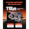Vevor MIG Welder 160Amp Welding Machine 4-in-1 Gas MIG/Flux Core MIG/Stick/Lift TIG MIG160D - alternate 4