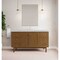 James Martin Vanities Laurent 60" Single Vanity, Honey Oak w/ 3 CM Eternal Jasmine Pearl Silestone Top 545-V60S-HNO-3EJP - alternate 7