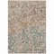Homeroots 5' X 8' Beige And Copper Abstract Washable Indoor Outdoor Area Rug 631958 - alternate 7