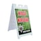 Signmission Medical Marijuana For Sale, A-Frame & 2 Decals Installed, Heavy-Duty Plastic Frame SBHD-D-2436-Medical Marijuana For Sale - alternate 1