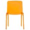 Leisuremod Murray Modern Dining Chair, Transparent Orange, 2PK MC20TOR2 - alternate 8