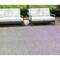 Homeroots 8' X 10' Artichoke Green And Lavender Ombre Washable Indoor Outdoor Area Rug 588975 - alternate 1