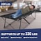 Simple Deluxe YSSOA Camping Cot, Folding Camping Cot with Storage Bag for Adults, Portable and Lightweight Sleepi FNCOTXCAMP7503G - alternate 5
