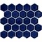 Daltile Artefino Jewel 2-1/2 in Framed Hexagon Mosaic 10.50 SQFT Per Carton, 10PK AR1921/2FRHEXGL - alternate 7