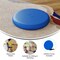 Flash Furniture Alfie Blue 13 Inch Round Inflatable Wobble Cushion w/Dual Sided Grips, Includes Hand Pump HN-1399-BLU-GG - alternate 5