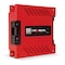 Banda One Channel 1600 Watts Max 2 Ohm Car Audio Mono Amplifier w/Bass Boost Subsonic Filter and Low Pa ICEX1600.2RED - alternate 1
