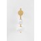 Corbett Lighting Charoite 8.25 in. Wall Sconce Vintage Brass 479-02-VB - alternate 5
