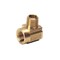 Sioux Chief 1/8 in. x 1/8 in. Lead-Free Brass 90-Degree MPT x FPT Street Elbow Gold 930-270201 - alternate 1