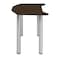 Regency Ferris Student Activity Desk, 26 in W X Wood, Metal, Chrome / Neo Walnut FSD2624NWBPCM - alternate 4