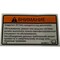 Cnh DECAL DANGER, CNH OEM 84378976 84378976 - alternate 1