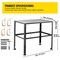 Vevor Welding Table 36"x24" 800LBS Welding Workbench Table with Multiple Fixture Holes 800lb-1 - alternate 3