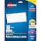 Avery Laser Label, 1 3/4 in Label W, 1/2 in Label H, 80 Labels per Sheet White AVE05267 - alternate 1