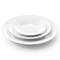 Elama 3 Tier Round Plate Porcelain Serveware Set ELM-8003 - alternate 6